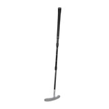 Maxbell Retractable Golf Putter Nonslip Grip Training Golf Club for Yard Office Black