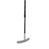 Maxbell Retractable Golf Putter Nonslip Grip Training Golf Club for Yard Office Black