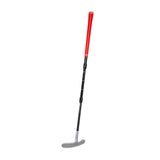 Maxbell Retractable Golf Putter Nonslip Grip Training Golf Club for Yard Office Black Red