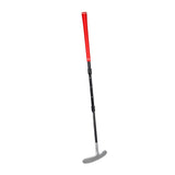 Maxbell Retractable Golf Putter Nonslip Grip Training Golf Club for Yard Office Black Red