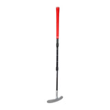 Maxbell Retractable Golf Putter Nonslip Grip Training Golf Club for Yard Office Black Red
