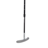 Maxbell Retractable Golf Putter Nonslip Grip Training Golf Club for Yard Office Black Red