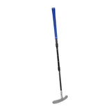 Maxbell Retractable Golf Putter Nonslip Grip Training Golf Club for Yard Office Black Blue