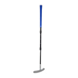 Maxbell Retractable Golf Putter Nonslip Grip Training Golf Club for Yard Office Black Blue