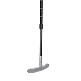 Maxbell Retractable Golf Putter Nonslip Grip Training Golf Club for Yard Office Black Blue