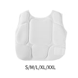 Karate Chest Protector Portable Guard for Equipment Sanda Muay Thai S