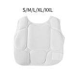 Karate Chest Protector Portable Guard for Equipment Sanda Muay Thai S