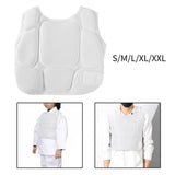 Karate Chest Protector Portable Guard for Equipment Sanda Muay Thai S