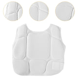 Karate Chest Protector Portable Guard for Equipment Sanda Muay Thai S