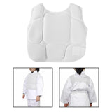 Karate Chest Protector Portable Guard for Equipment Sanda Muay Thai S