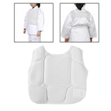 Karate Chest Protector Portable Guard for Equipment Sanda Muay Thai S