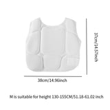 Karate Chest Protector Portable Guard for Equipment Sanda Muay Thai M