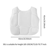 Karate Chest Protector Portable Guard for Equipment Sanda Muay Thai XXL