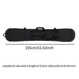 Maxbell Snowboard Bag Soft Travel Bag for Single Snowboard Portable Snowboard Sleeve 155cm