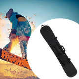 Maxbell Snowboard Bag Soft Travel Bag for Single Snowboard Portable Snowboard Sleeve 165cm