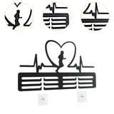 Medal Hanger Hanging Iron Sturdy Hooks Medal Holder for Home Swimming Sports Man