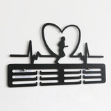 Medal Hanger Hanging Iron Sturdy Hooks Medal Holder for Home Swimming Sports Man