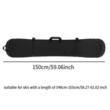 Maxbell Snowboard Sleeve Travel Bag for Single Snowboard Accessories Soft Cover Case 150cm