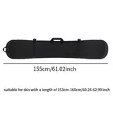 Maxbell Snowboard Sleeve Travel Bag for Single Snowboard Accessories Soft Cover Case 155cm