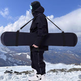 Maxbell Snowboard Sleeve Travel Bag for Single Snowboard Accessories Soft Cover Case 160cm