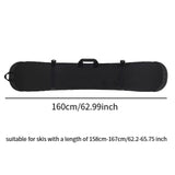 Maxbell Snowboard Sleeve Travel Bag for Single Snowboard Accessories Soft Cover Case 160cm