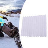 12x Snowboard Non Slip Stickers Outdoor Sports Multipurpose Anti Slip Strips