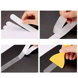 12x Snowboard Non Slip Stickers Outdoor Sports Multipurpose Anti Slip Strips