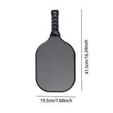 Maxbell Pickleball Ball Paddle Trendy Pickleball Racquet for Adults Player Accessory