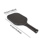 Carbon Fiber Pickleball Paddle with Nonslip Grip Portable Pickle Ball Paddle