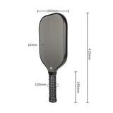 Carbon Fiber Pickleball Paddle with Nonslip Grip Portable Pickle Ball Paddle