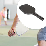 Carbon Fiber Pickleball Paddle with Nonslip Grip Portable Pickle Ball Paddle