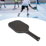 Carbon Fiber Pickleball Paddle with Nonslip Grip Portable Pickle Ball Paddle