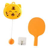 Hanging Table Tennis Set Tennis Practice Equipment Girls Kids Adults Tiger 1 Beat 1 Ball