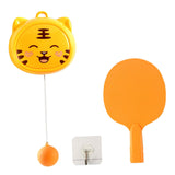 Hanging Table Tennis Set Tennis Practice Equipment Girls Kids Adults Tiger 1 Beat 1 Ball