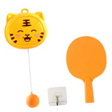 Hanging Table Tennis Set Tennis Practice Equipment Girls Kids Adults Tiger 1 Beat 1 Ball