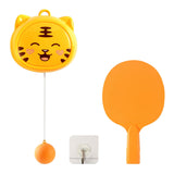 Hanging Table Tennis Set Tennis Practice Equipment Girls Kids Adults Tiger 1 Beat 1 Ball