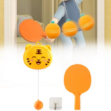 Hanging Table Tennis Set Tennis Practice Equipment Girls Kids Adults Tiger 1 Beat 1 Ball