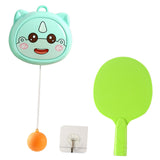 Hanging Table Tennis Set Tennis Practice Equipment Girls Kids Adults Cow 1 Beat 1 Ball