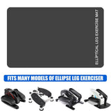 Leg Exerciser Non Slip Mat Workout Mat Portable for Home Gym Fitness Workout