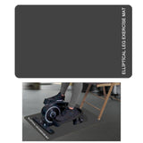 Leg Exerciser Non Slip Mat Workout Mat Portable for Home Gym Fitness Workout