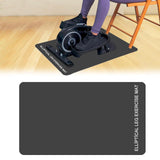 Leg Exerciser Non Slip Mat Workout Mat Portable for Home Gym Fitness Workout