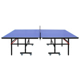 8ft Mid-Size Table Tennis Table & Portable Table Set for