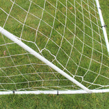 8x5FT Soccer for Backyard with Carry Bag - Steel Pipe - for