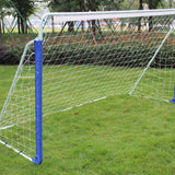 8x5FT Soccer for Backyard with Carry Bag - Steel Pipe - for