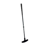 Retractable Golf Putter Golf Equipment Two Way Golf Putter for Garden Travel Black