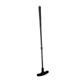 Retractable Golf Putter Golf Equipment Two Way Golf Putter for Garden Travel Black