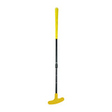 Retractable Golf Putter Golf Equipment Two Way Golf Putter for Garden Travel Black Yellow