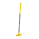 Retractable Golf Putter Golf Equipment Two Way Golf Putter for Garden Travel Black Yellow