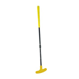 Retractable Golf Putter Golf Equipment Two Way Golf Putter for Garden Travel Black Yellow