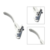 Snowboard Binding Parts Spare Parts Snowboard Binding Repairing Buckle Strap White